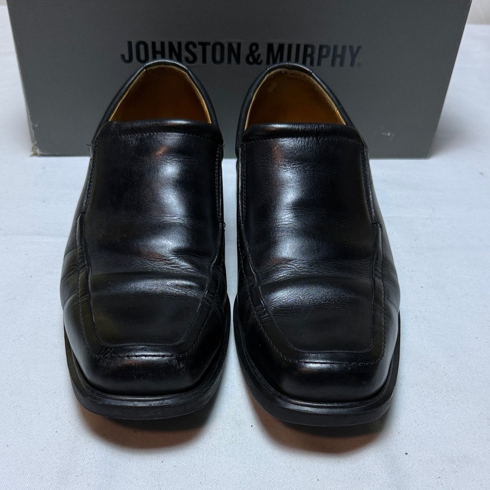 Johnston & Murphy Men's Harton Loafers, Size 10.5